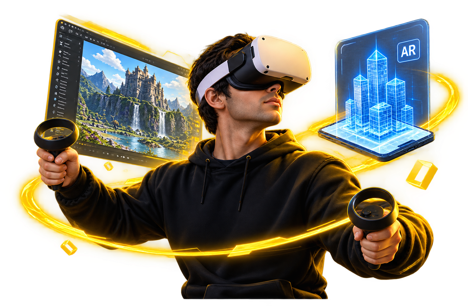 VR və AR kontentinin hazırlanması
