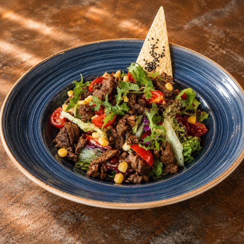 İsti ət salatı