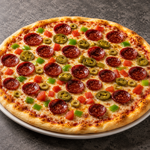 Meksika pizza