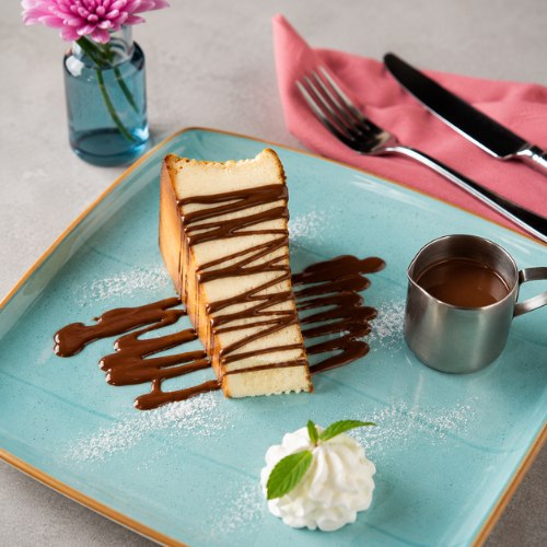New York cheesecake