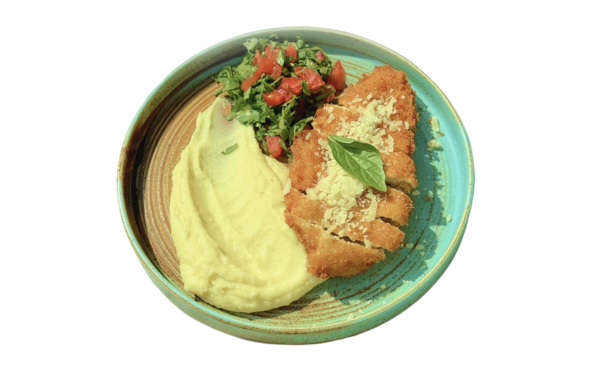 Parmezanlı şnitsel