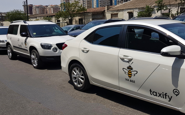 Taxify (Bolt) ilə dünyada ilk VR Taxi layihəsi