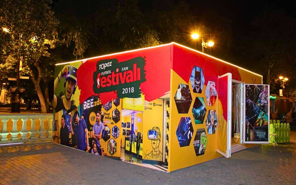 Bakı şəhərində VR zonalarının yaradılması və təşkili