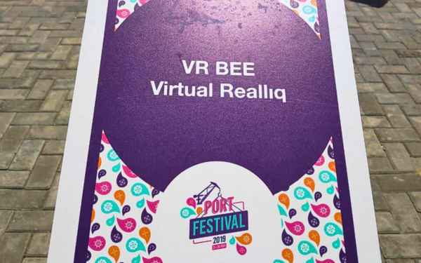 Port of Baku açılışında VR əyləncə və promo zonası