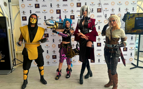 Game Summit tədbiri çərçivəsində yeganə VR zonanın təşkil edilməsi