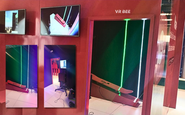 Expo Mərkəzində VR oyun konstruksiyası və idarə olunması