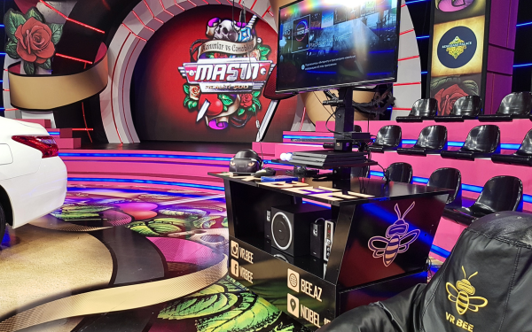 TV-nin ən baxımlı şousunda VR əyləncə zonalarının təqdimatı