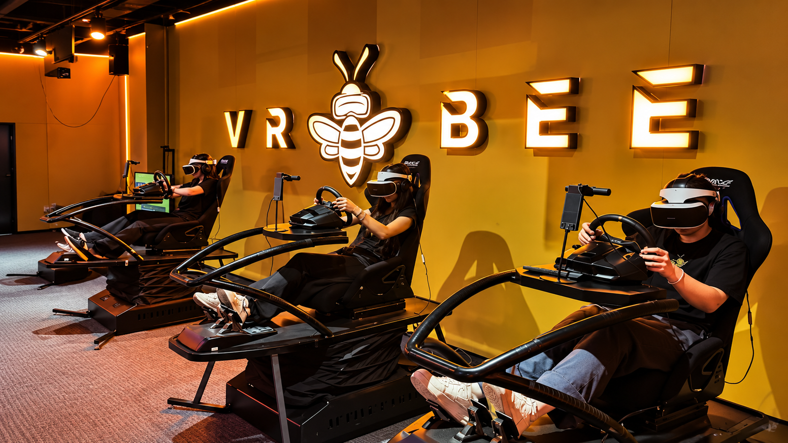 VR Bee mərkəzində Formula 1 üzrə yarışın təşkili