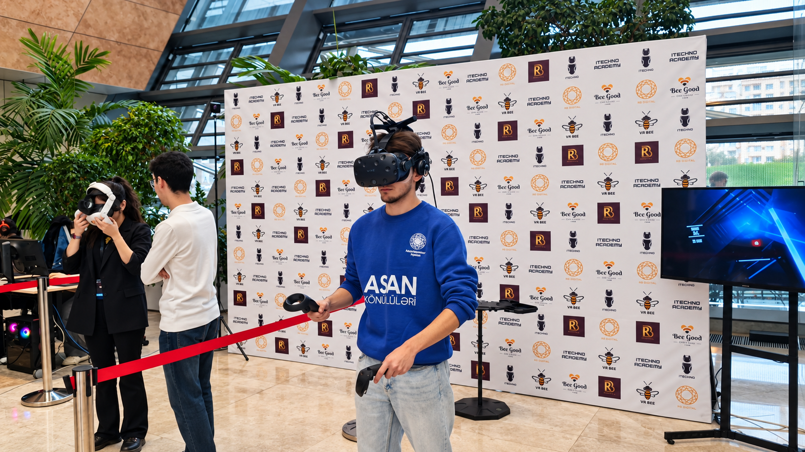GameSummit 2026: VR Bee stendi, foto 2
