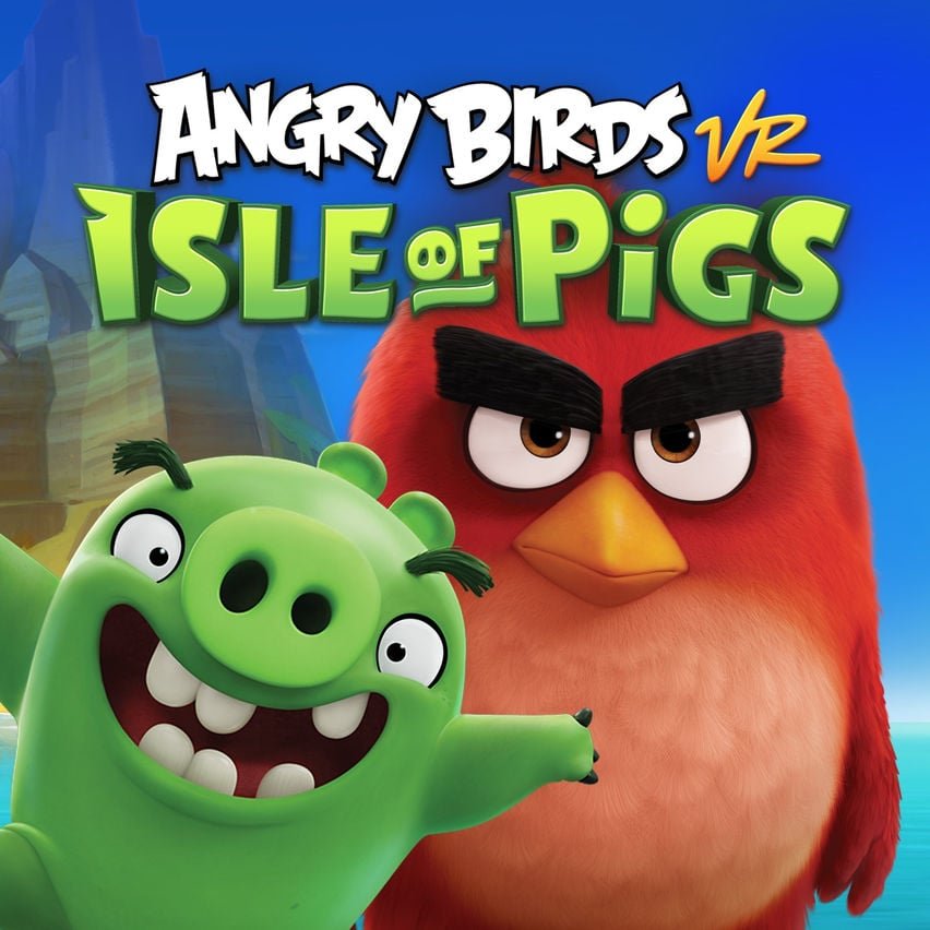 Angry Birds VR: Isle of Pigs