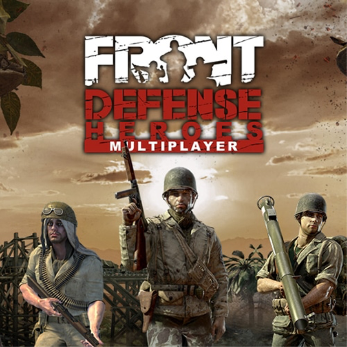 Front Defense Heroes VR