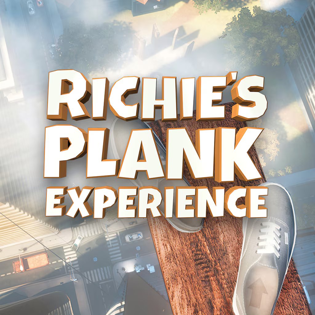 Richie\'s Plank Experience