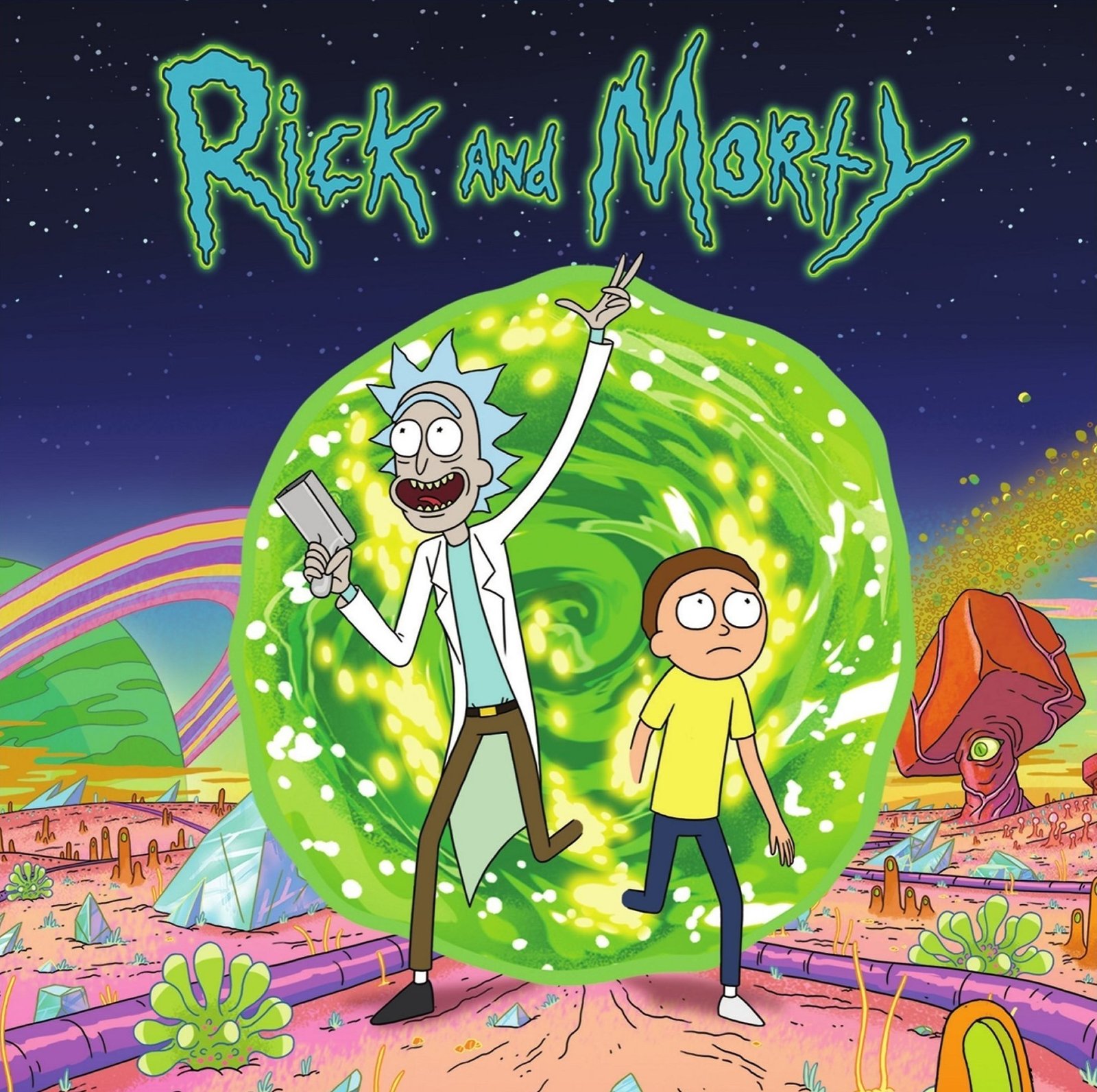 Rick and Morty Virtual Rick‑ality